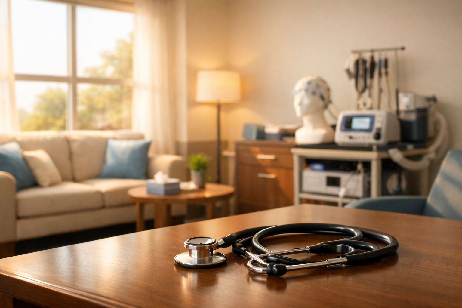 Consultation setting for EusomniaMD